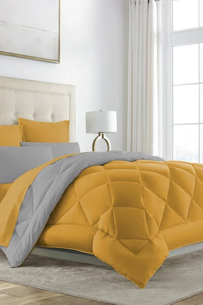 Lux Sleep Set - Single - Special Bagged Fitted Sheet with 2 Pillowcases - ALLA TURCA