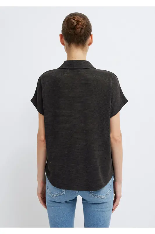 Lux Touch Anthracite Polo Shirt Regular Fit / Norma - 6