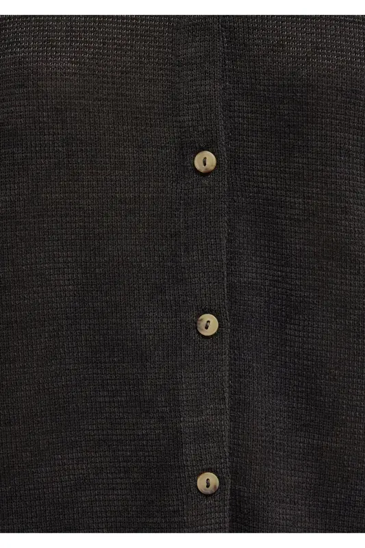 Lux Touch Antratsit Polo Ko'ylak Regular Fit / Norma - 8