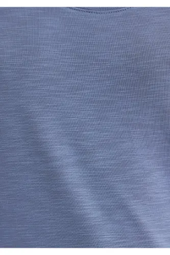 Lux Touch (TENCEL™) Atlet Slim Fit / Dar Kesim 1613216-70850 - Mavi-70850 - 7