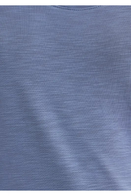 Lux Touch (TENCEL™) Atlet Slim Fit / Dar Kesim 1613216-70850 - Mavi-70850 - 7