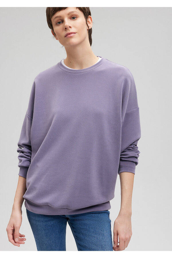 Lux Touch Tencel Tm Mor Modal Sweatshirt 168837-70608 - 19