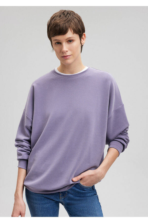 Lux Touch Tencel Tm Mor Modal Sweatshirt 168837-70608 - 20