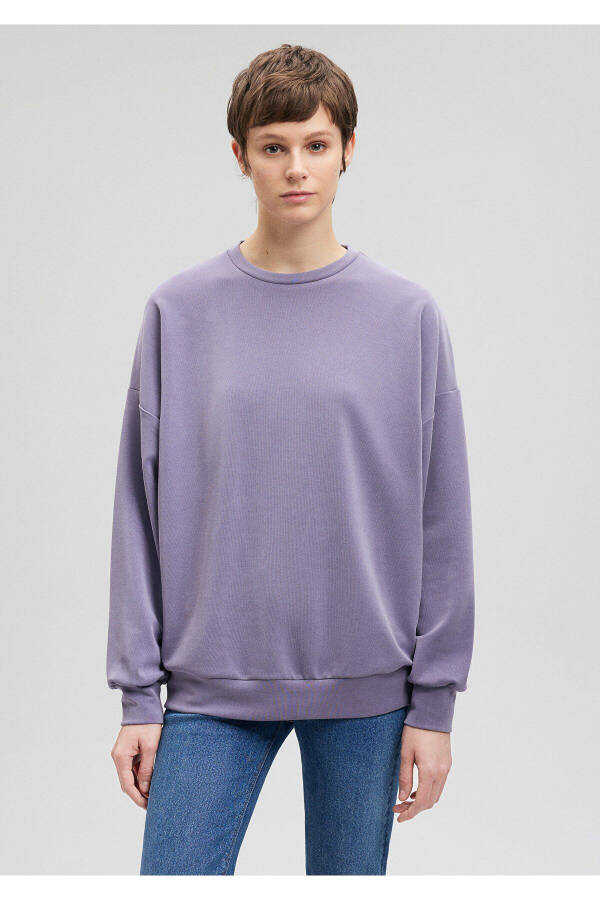 Lux Touch Tencel Tm Mor Modal Sweatshirt 168837-70608 - 21