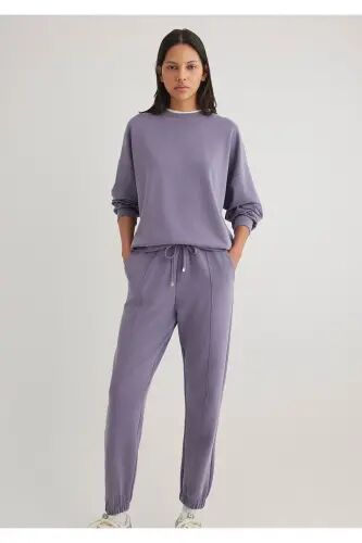 Lux Touch Tencel Tm Mor Modal Sweatshirt 168837-70608 - Mor-70608 - 1