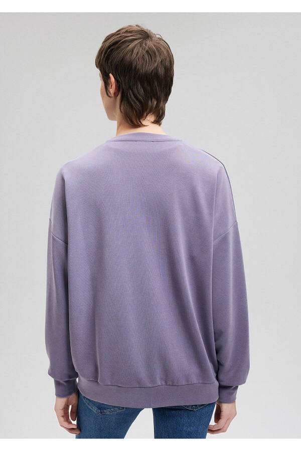 Lux Touch Tencel Tm Purple Modal Sweatshirt 168837-70608 - 22