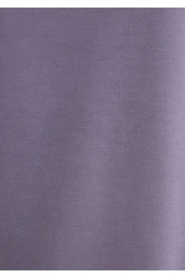 Lux Touch Tencel Tm Purple Modal Sweatshirt 168837-70608 - 7