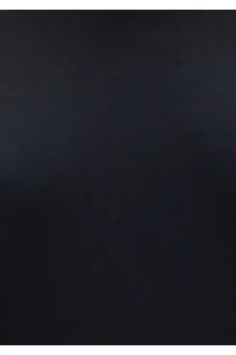 Lux Touch Tencel Tm Qora Modal Svitşot 168837-900 - 7