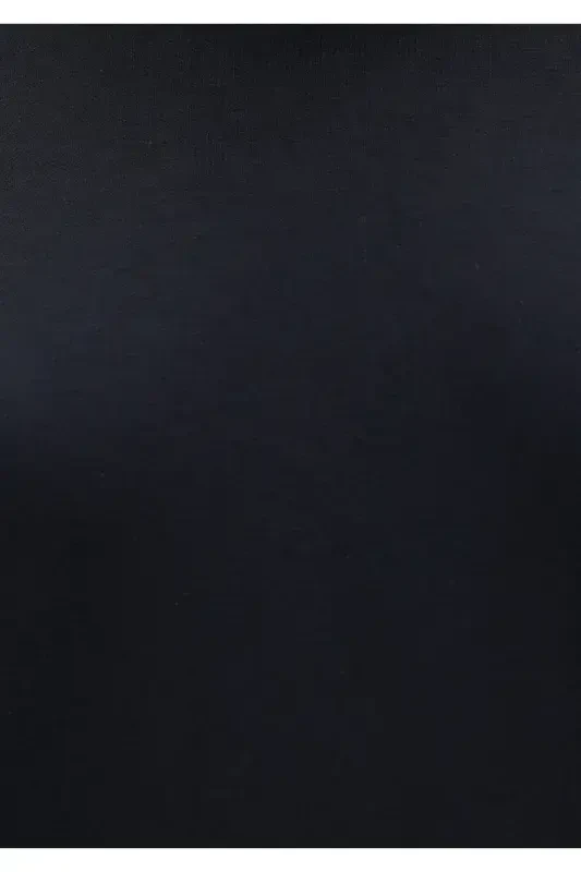 Lux Touch Tencel Tm Qora Modal Svitşot 168837-900 - 7