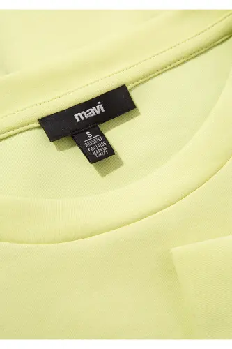 Lux Touch Tencel Tm Yeşil Modal Sweatshirt 168837-71498-Yeşil - 6