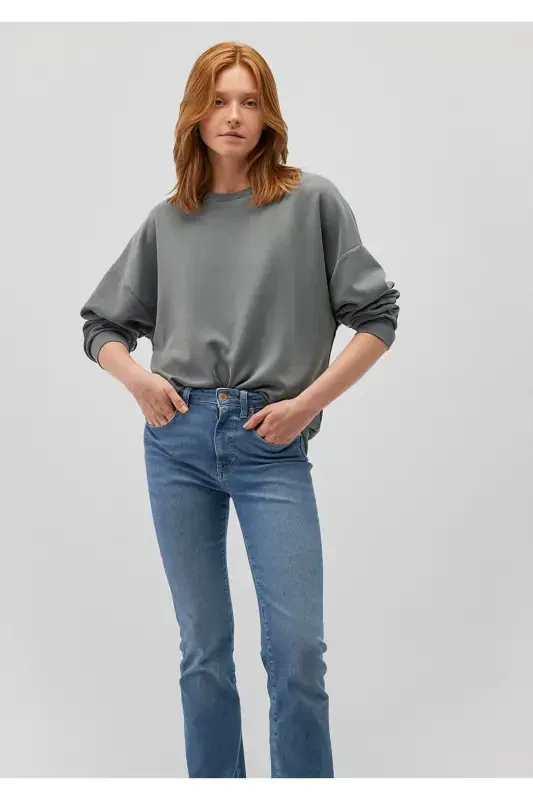 Lux Touch Tencel Tm Зеленая Модальная Толстовка 168837-71598-Зеленый - 1