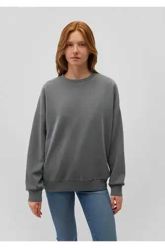 Lux Touch Tencel Tm Зеленая Модальная Толстовка 168837-71598-Зеленый - 3