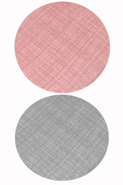 Lux Uyku Seti- Tek Kişilik- Özel Çantalı Lastikli Çarşaflı 2 Yastık Kılıflı-PUDRA - 4