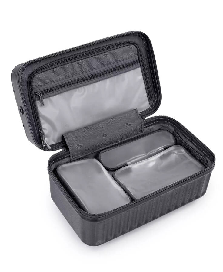 Luxe Hard Side Beauty Case Gunmetal - 3