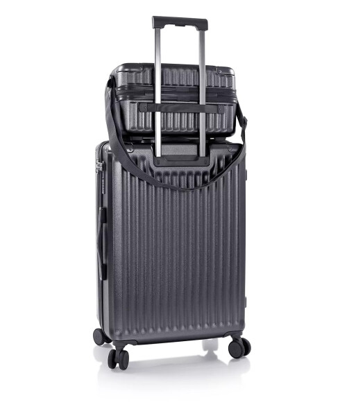 Luxe Hard Side Beauty Case Gunmetal - 6