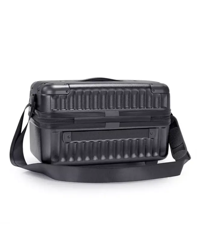 Luxe Hard Side Beauty Case - Gunmetal - 2