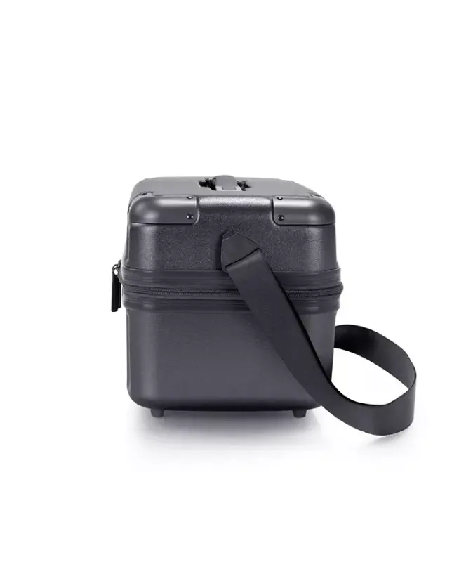 Luxe Hard Side Beauty Case - Gunmetal - 5