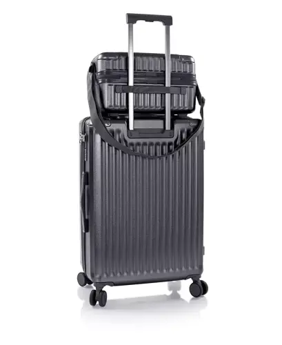 Luxe Hard Side Beauty Case - Gunmetal - 6
