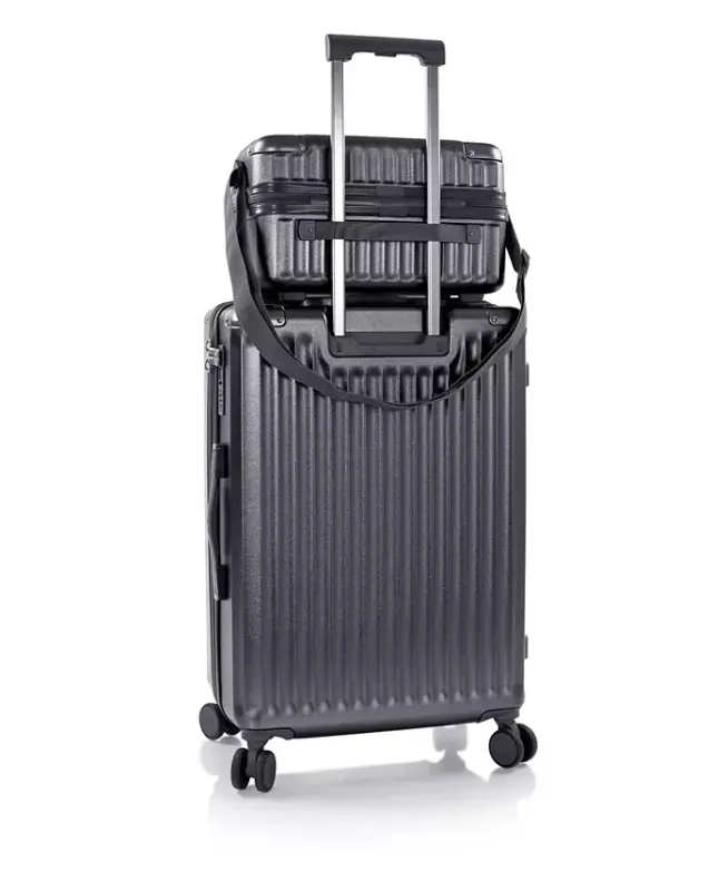 Luxe Hard Side Beauty Case - Gunmetal - 6
