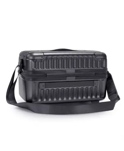 Luxe Hard Side Beauty Case - Gunmetal - HEYS (1)