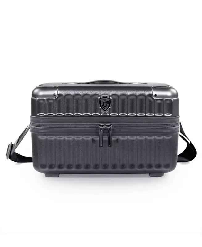 Luxe Hard Side Beauty Case - Gunmetal - 1