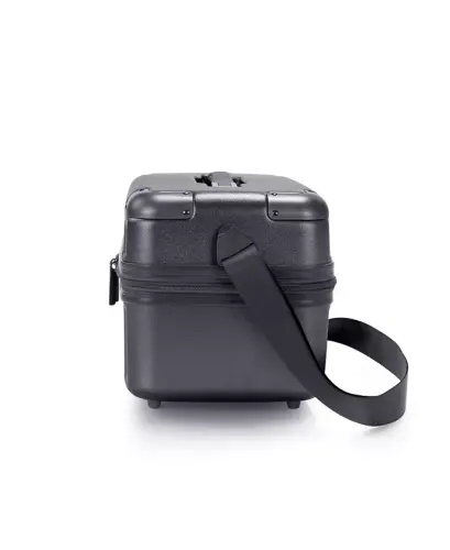 Luxe Hard Side Beauty Case - Gunmetal - 5
