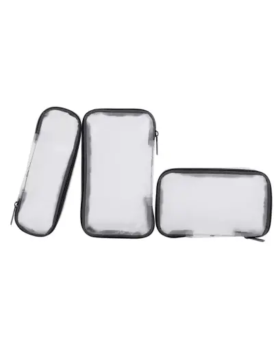 Luxe Hard Side Beauty Case - Gunmetal - 4