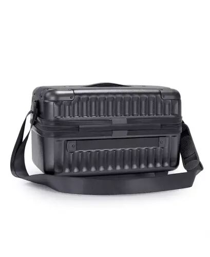 Luxe Hard Side Beauty Case - Gunmetal - HEYS (1)