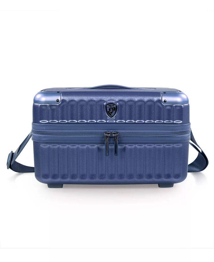 Luxe Hard Side Beauty Case Navy - 1