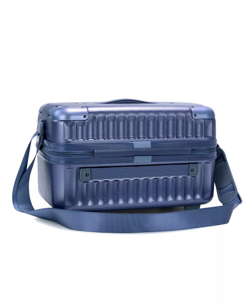 Luxe Hard Side Beauty Case Navy - 2