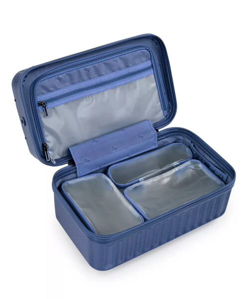 Luxe Hard Side Beauty Case Navy - 3