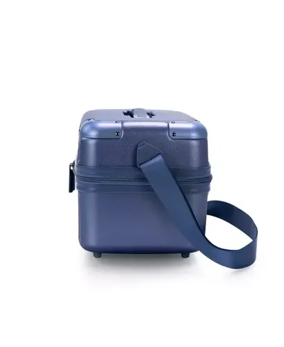 Luxe Hard Side Beauty Case - Navy - 5