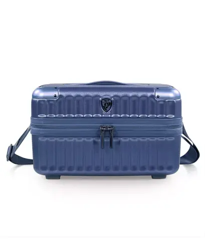 Luxe Hard Side Beauty Case - Navy 