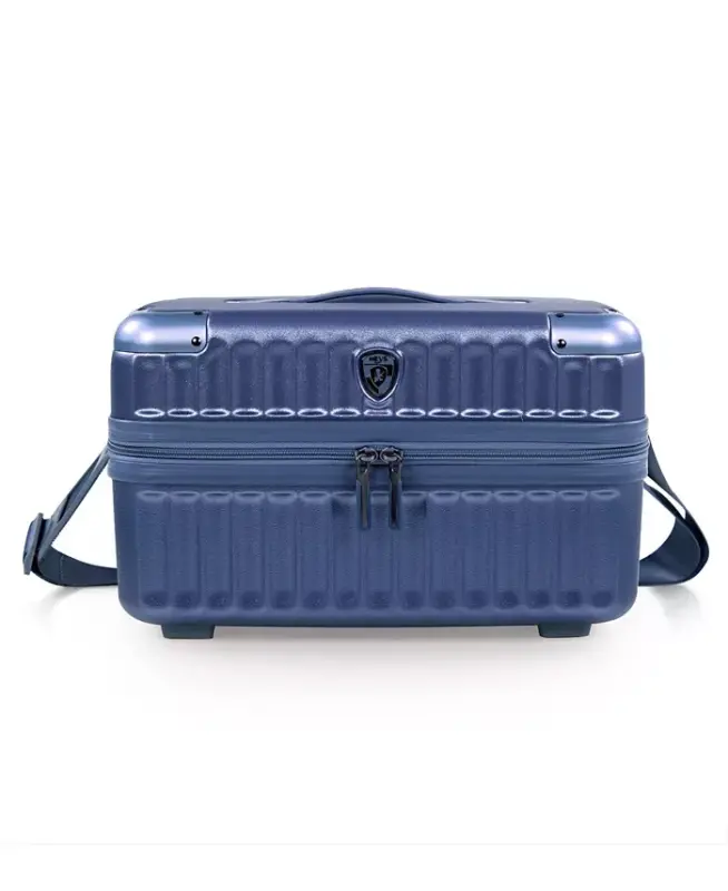 Luxe Hard Side Beauty Case - Navy - 1