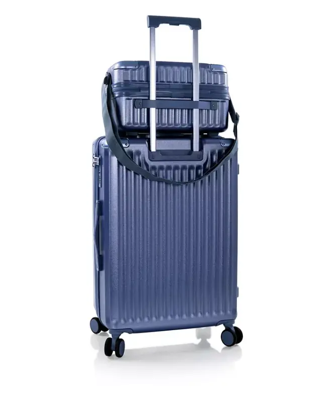 Luxe Hard Side Beauty Case - Navy - 6