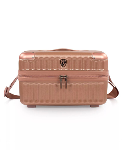 Luxe Hard Side Beauty Case Rose Gold - 1