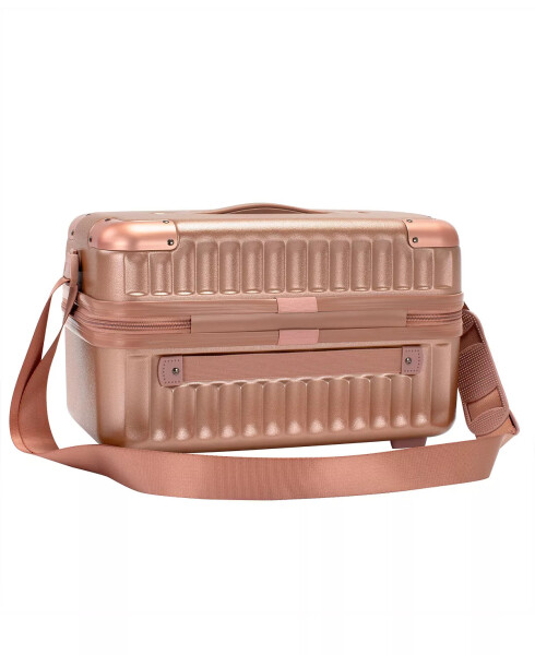 Luxe Hard Side Beauty Case Rose Gold - 2