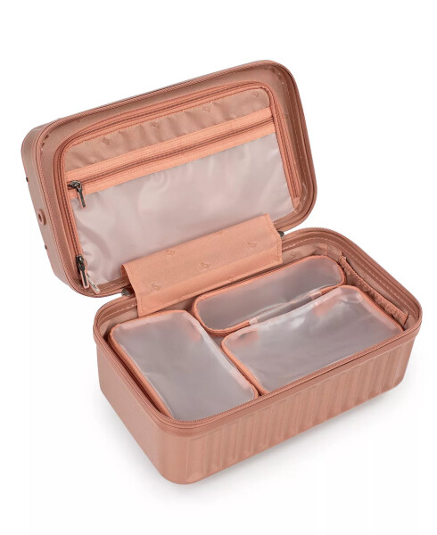 Luxe Hard Side Beauty Case Rose Gold - 3