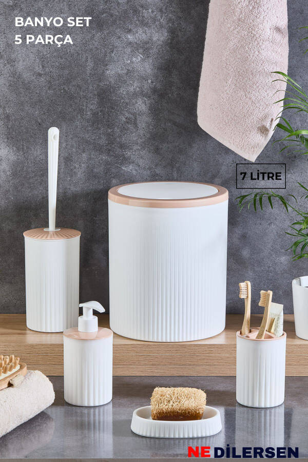 Luxury 4-Piece Bathroom Set Stylish Design Bathroom Set - 1