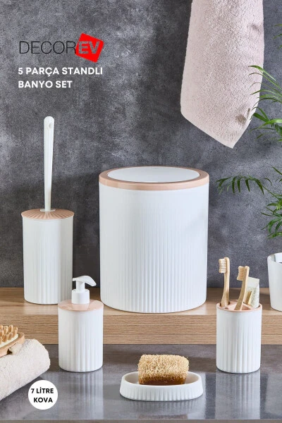 Luxury 4-Piece Bathroom Set Stylish Designed Bathroom Set - DECOREV