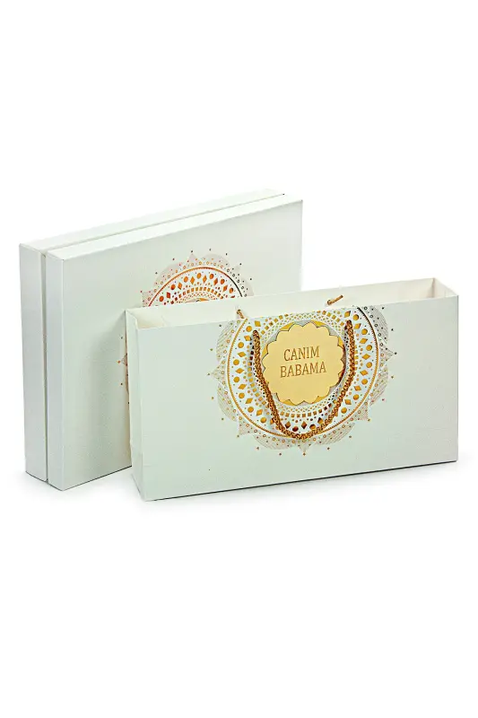 Luxury Boxed Wedding Quran Set Groom's Chest Prayer Rug Set Religious Gift - 2