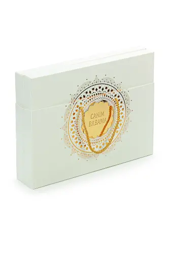 Luxury Boxed Wedding Quran Set Groom's Chest Prayer Rug Set Religious Gift - 3