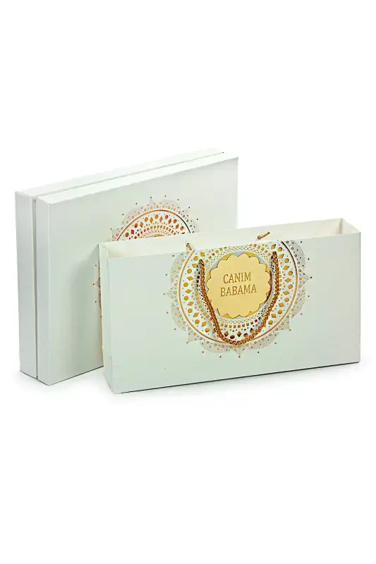 Luxury Boxed Wedding Quran Set Groom's Chest Prayer Rug Set Religious Gift - 2