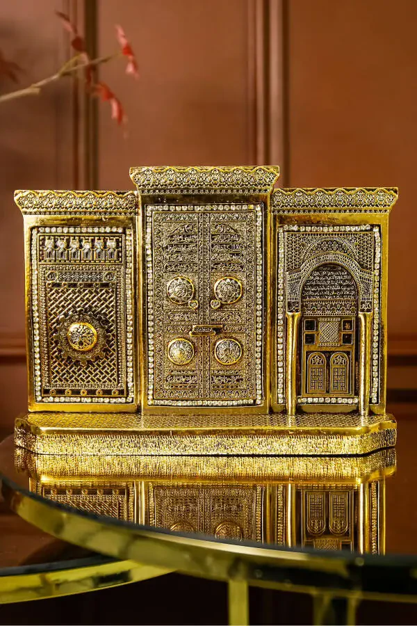 Luxury Decor Home Office Gift Desk Figurine Religious Accessory - 1