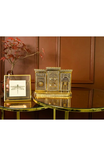Luxury Decor Home Office Gift Desk Figurine Religious Accessory - HAC UMRE HEDIYELIK (1)