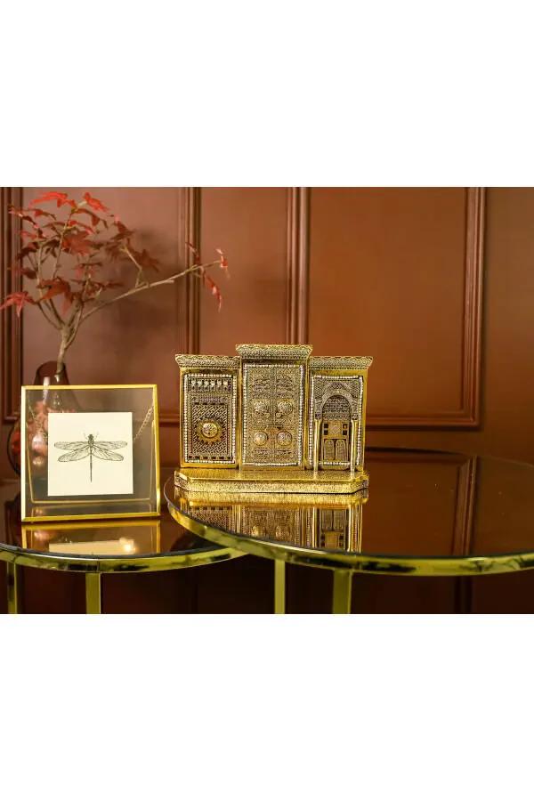 Luxury Decor Home Office Gift Desk Figurine Religious Accessory - 2