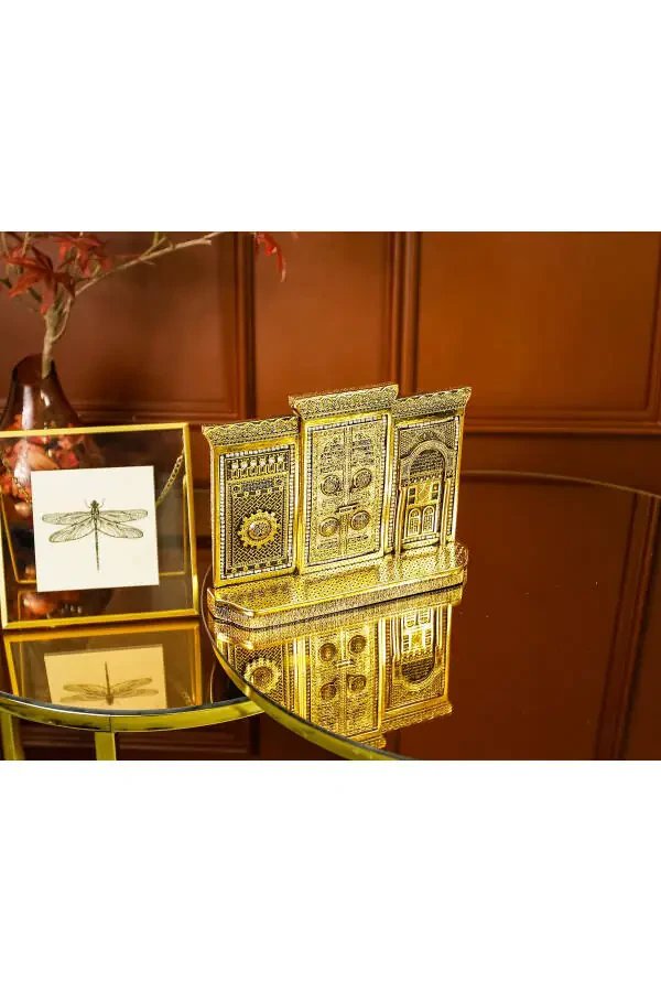 Luxury Decor Home Office Gift Desk Figurine Religious Accessory - 3