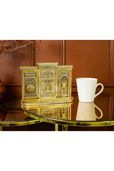 Luxury Decor Home Office Gift Desk Figurine Religious Accessory - 4