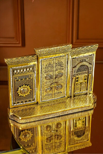 Luxury Decor Home Office Gift Desk Figurine Religious Accessory - 5