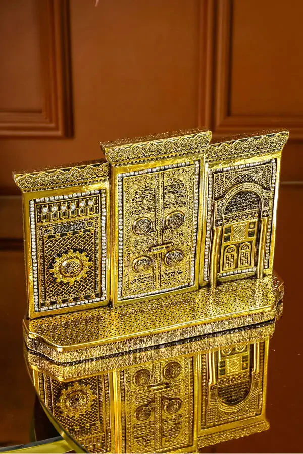 Luxury Decor Home Office Gift Desk Figurine Religious Accessory - 5